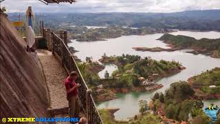 El Peñon de Guatape Colombia [upl. by Anetta]