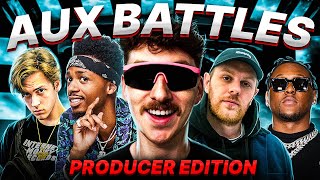 Aux Battles Producer Edition Only Play Songs They Produced [upl. by Eustis96]