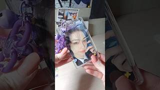 Decorating my first photocard holder enhypen kpop photocard photocardkpop straykids skz yg [upl. by Gulick]