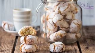 Chewy Amaretti Cookies [upl. by Anniken]