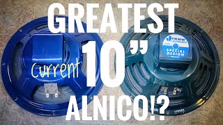 Which is the greatest current 10quot ALNICO guitar speaker [upl. by Devan675]