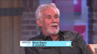 Kenny Rogers on His Plastic Surgery [upl. by Marelya332]