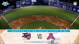 LMB  Tigres de Quintana Roo vs Acereros de Monclova EN VIVO  Home Run Azteca [upl. by Eenahc]