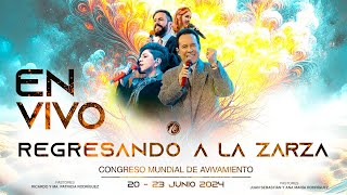 PreCongreso 2 pm 🎥🔴 Falta 1 día 20 de junio de 2024  Avivamiento [upl. by Irak872]