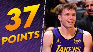 Dalton Knecht with 9 THREES 🥶 37 Points Highlights vs Jazz [upl. by Atnoid617]