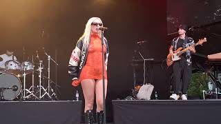 Alexandra Stan  Come into my world  live at PowerFestival Finland 2023 [upl. by Liman31]