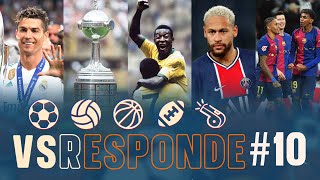 VSRESPONDE 10 IMPEDIMENTO SEMIAUTOMÁTICO QUEM TRARIA DO BRASIL DE 2002 NEYMAR ERROU NO PSG E MAIS [upl. by Carper]