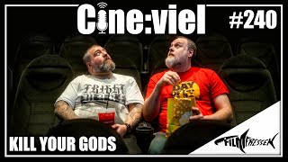 Cineviel Podcast 240 Kill Your Gods  Liberale auf dem HARDLINE Film Festival [upl. by Nikral]