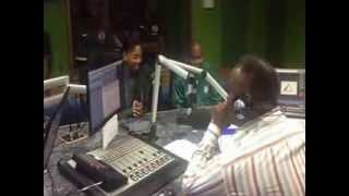 Tsholo Leokaoke talking to Jessica Motaung amp Sello Nduna  18 September 2013 [upl. by Oiramaj]