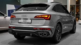 2023 Audi SQ5 Sportback TDI 341hp  Sound amp Visual Review [upl. by Schoenfelder]