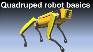 Quadruped Robot Basics [upl. by Refennej570]