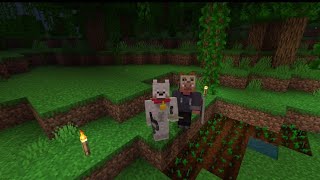 Minecraft 2 Player Survival Part 1 [upl. by Alaric]