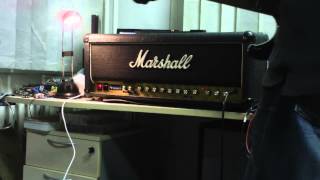 Marshall JCM800 2205 II  4rockers mod final testing [upl. by Sadye961]