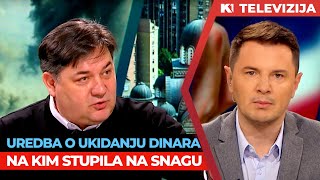 Uredba o ukidanju dinara na Kosovu i Metohiji stupila na snagu I prof dr Dejan Miletić I URANAK1 [upl. by Cargian]