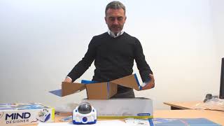 Mind Designer Unboxing  Clementoni [upl. by Bunow]