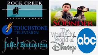 JaffeBraunstein FilmsRock Creek EntertainmentTouchstone TelevisionBuena Vista Int’l 2003 [upl. by Hsihsa]