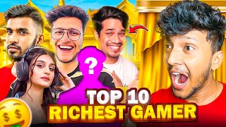 TOP 10 RICHEST GAMERS IN INDIA 2024🤑 [upl. by Racso435]