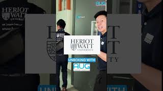 HeriotWatt University Malaysia  Unboxing with AUG [upl. by Raffaj962]