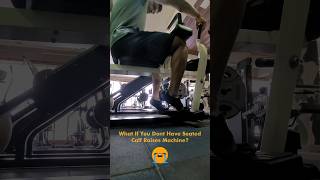 Seated Calf Raises Machine Hack [upl. by Otreblanauj]