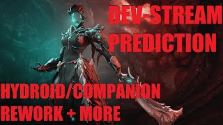 WARFRAME Abyss Of Dagath Devstream September 2023 PredictionBingo  Echoes Of Duviri [upl. by Norihs]