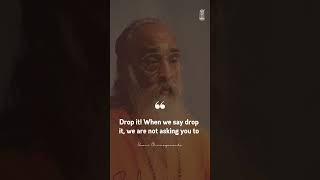 O mind Drop it  Swami Chinmayananda  Chinmaya Mission [upl. by Haimehen]