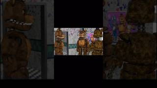 Withered animatronics meets unwithered animatronics meets ignited animatronics fnaf fnafedit [upl. by Agarhs967]