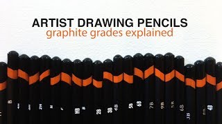 Graphite Drawing Pencils and Which Pencils Do You Need [upl. by Kadner]