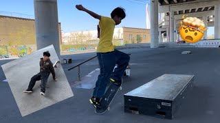 Silly skate day at K bridge [upl. by Odrautse]