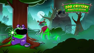 Zoo Critters Monster Keeper Gameplay [upl. by Zobkiw]