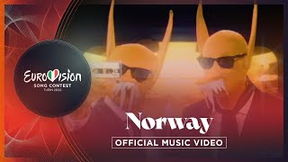 Subwoolfer  Give That Wolf A Banana  Norway 🇳🇴  Official Music Video  Eurovision 2022 [upl. by Etiuqal]