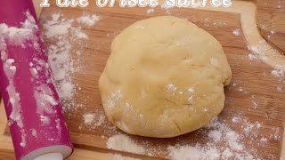 PĆ‚TE BRISĆ‰E SUCRĆ‰E FACILE POUR TARTE Par QUELLERECETTE [upl. by Santoro]