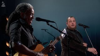 Tracy Chapman amp Luke Combs  Fast Car Grammy Performance [upl. by Cut554]