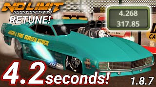 Fastest Division X Tune 42 Seconds Spencer Hydes Jack amp The Green Stock Prestige  No Limit 20 [upl. by Aloisia613]