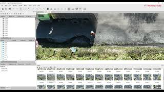 Tutorial AGISOFT  olah data Fotogrametri  GCP [upl. by Iover]