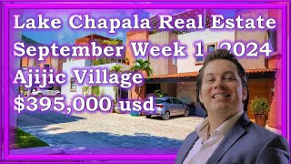 Ajijic Village Ajijic 395000  Lake Chapala Real Estate [upl. by Palgrave]