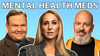 Nikki Glaser David Cross amp Andy Richter on Antidepressants [upl. by Etezzil98]