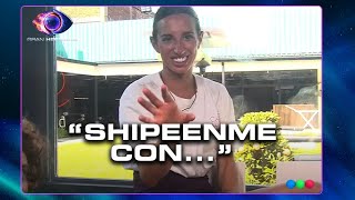 ¿Quién le gusta a Candela Confesiones en el stream  Gran Hermano [upl. by Siusan]