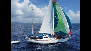 Sailing Surfing amp Fishing the Mentawai Islands Indonesia [upl. by Nitsed611]