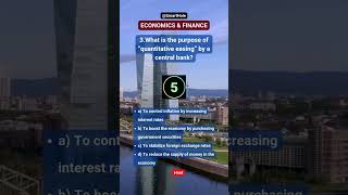 Are You Ready for a Challenge Economics amp Finance Trivia QuizGames QuizTime [upl. by Anauq491]