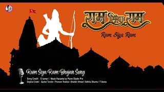 Ram Siya Ram  Sri ram Songs  Hindi Bhajan  Ayodhya Ram Mandir  Re Presented by S kumar [upl. by Ynabe]