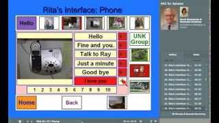 AAC for Aphasia A Review of Visual Scenes Display Project [upl. by Filbert]