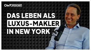 Makler Sebastian Steinau verkauft LuxusWohnungen für MillionenBeträge in New York [upl. by Ennayllek]