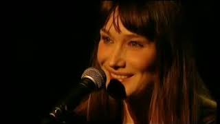 Carla Bruni Concert au Théâtre du Trianon Paris Live [upl. by Hew]