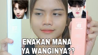 REVIEW MENDING MANA PARFUM JUNGKOOK VS PARFUM SCOUPS [upl. by Irakuy]