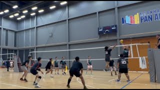 Toronto Spartan Volleyball League TSVL  Random Game 8 [upl. by Thorlie]