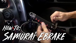 DND How To Samurai Ebrake Install [upl. by Jochbed]