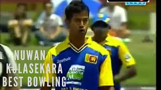 Nuwan Kulasekara Best Bowling 3 Wickets for 4 Runs [upl. by Groot258]