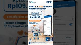 Kuota IM3 di BRImo bikin hemat Langsung cek promonya di bbriidpromobrimoim3 [upl. by Warder]