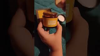 Haldi face pack skincare beauty review rara trending yt ytviral shorts shortsfeed short [upl. by Romie]