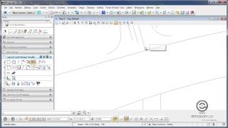 InRoads Geometry Stationing and Station Equations [upl. by Enytsuj849]